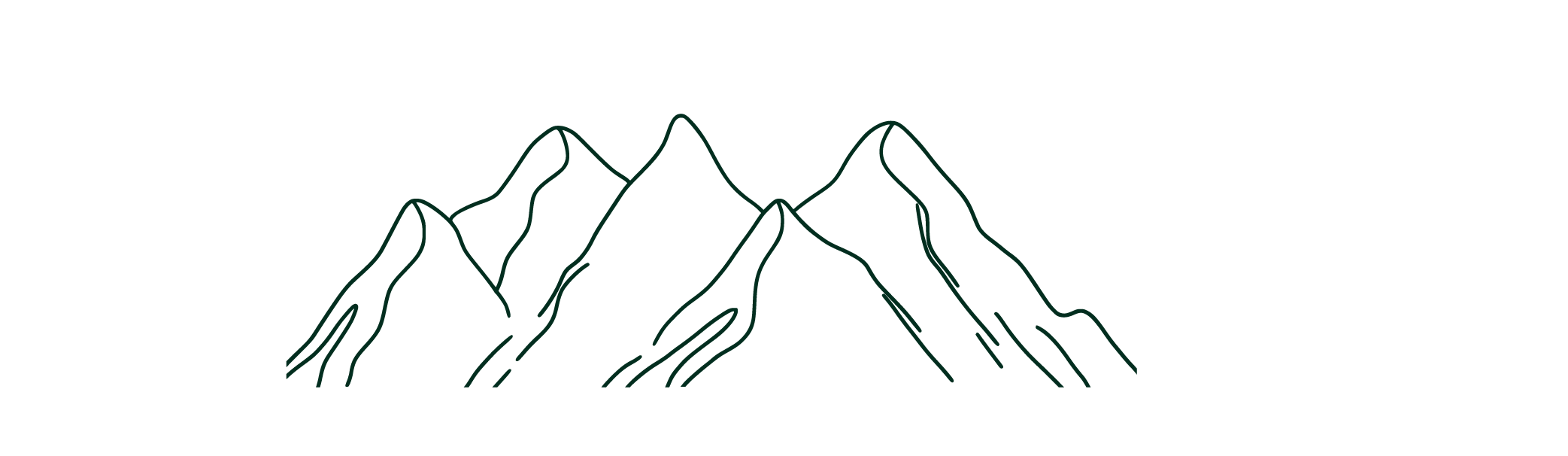 Mountains Illustration